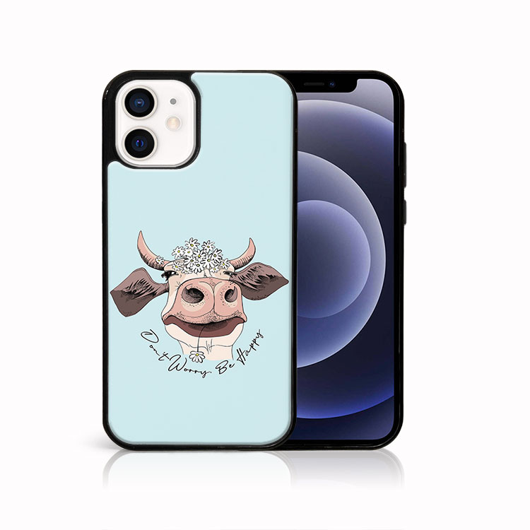 MY ART Védőtok Apple iPhone 12 mini HAPPY COW (181) készülékhez akciós termékkép 1