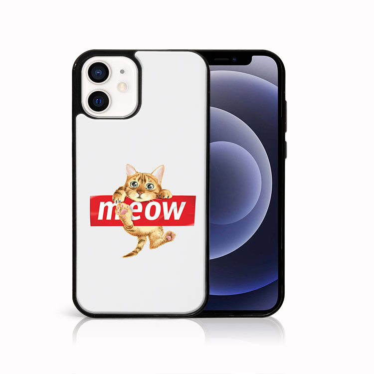 MY ART Védőtok Apple iPhone 12 mini MEOW (183) készülékhez akciós termékkép 1
