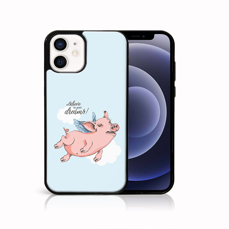 MY ART Védőtok Apple iPhone 12 mini PIG (186) készülékhez akciós termékkép 1