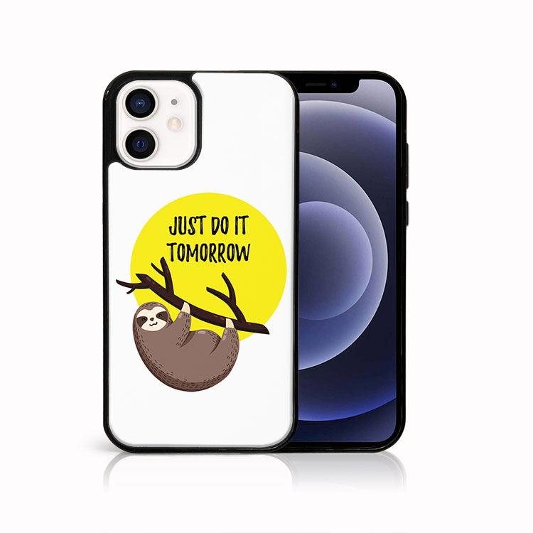 MY ART Védőtok Apple iPhone 12 mini SLOTH (188) készülékhez akciós termékkép 1
