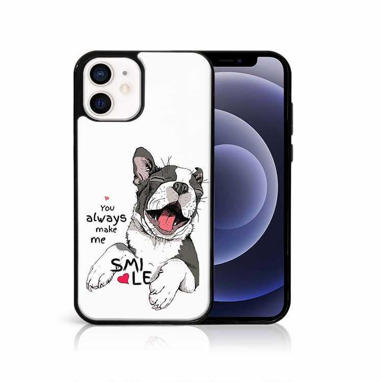 MY ART Védőtok Apple iPhone 12 mini SMILE (189) készülékhez akciós termékkép 1