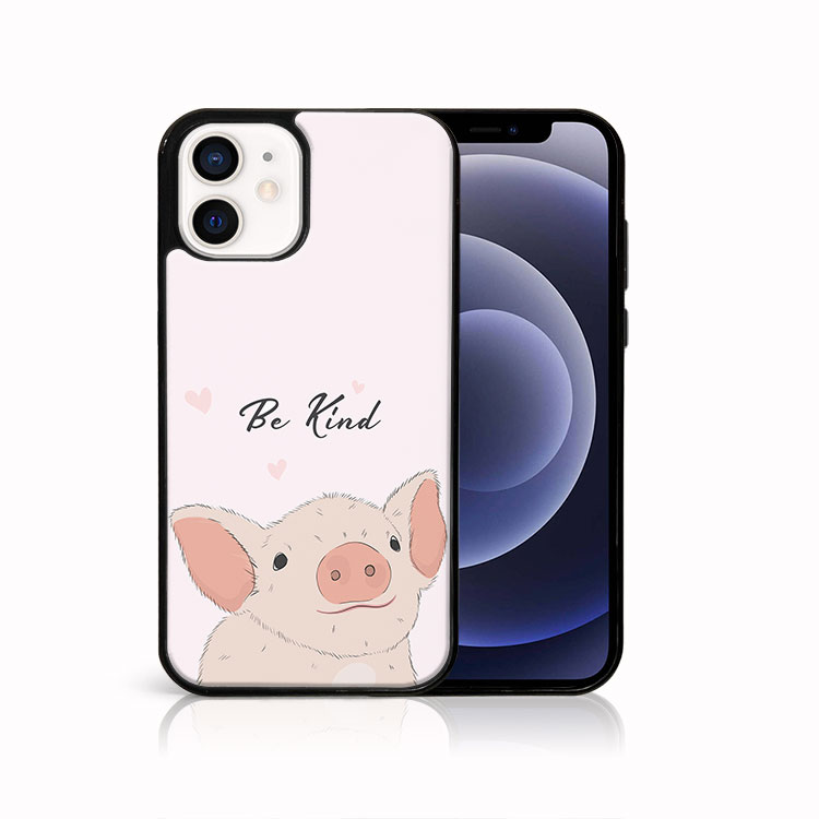 MY ART Védőtok Apple iPhone 12 mini BE KIND (190) készülékhez akciós termékkép 1