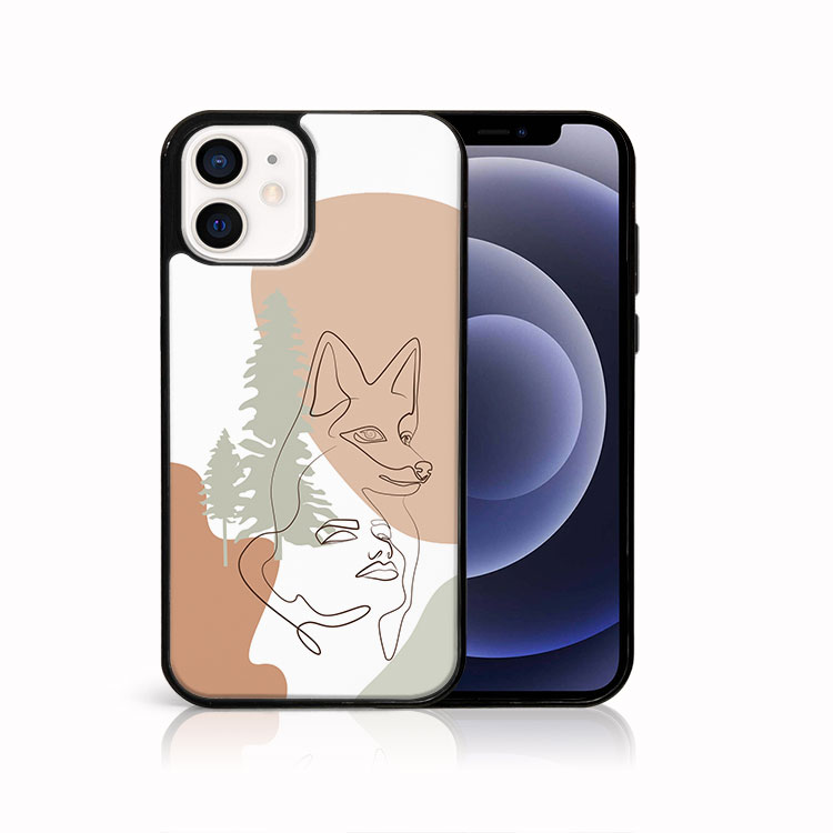 MY ART Védőtok Apple iPhone 12 mini FOX készülékhez (191) akciós termékkép 1