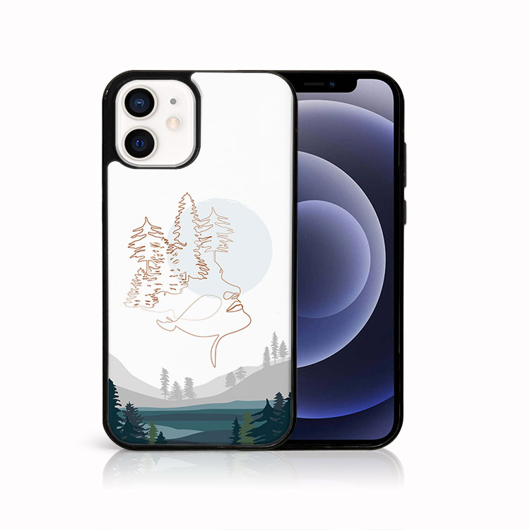MY ART Védőtok Apple iPhone 12 mini LAKE (192) készülékhez akciós termékkép 1