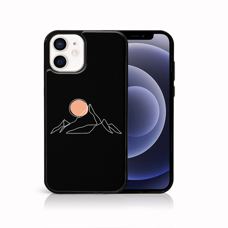 MY ART Védőtok Apple iPhone 12 mini MOUNTAIN (193) készülékhez akciós termékkép 1
