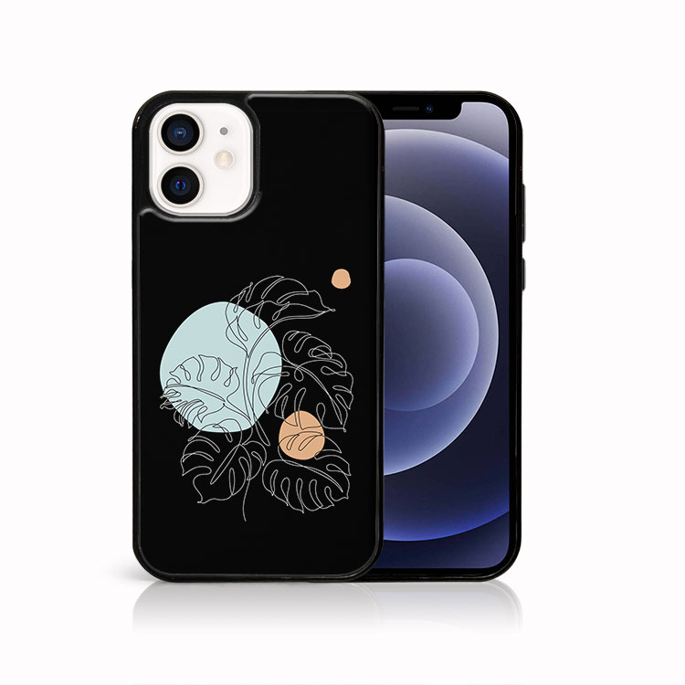 MY ART Védőtok Apple iPhone 12 mini MONSTERA készülékhez (194) akciós termékkép 1