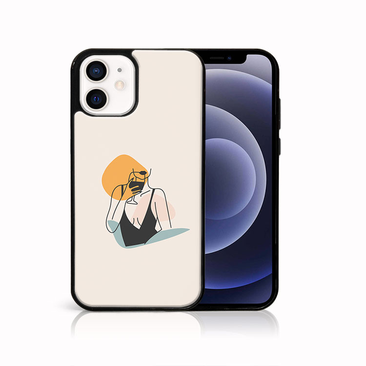 MY ART Védőtok Apple iPhone 12 mini WOMAN (197) készülékhez akciós termékkép 1