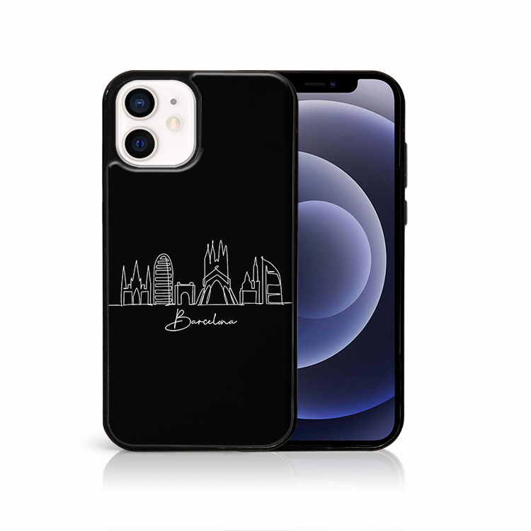 MY ART Védőtok Apple iPhone 12 mini BARCELONA készülékhez (213) akciós termékkép 1