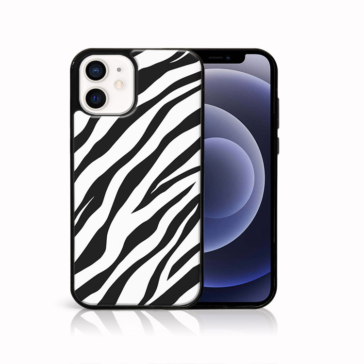 MY ART Védőtok Apple iPhone 12 mini ZEBRA (237) készülékhez akciós termékkép 1