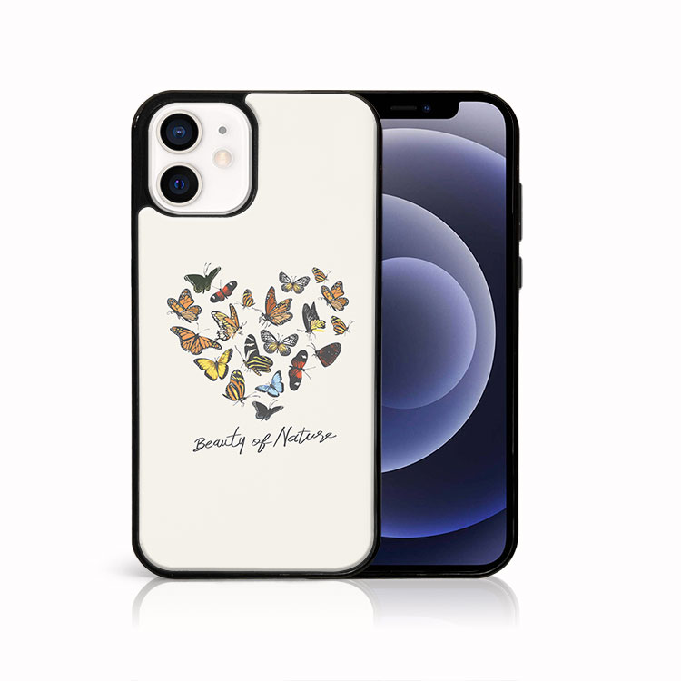 MY ART Védőtok Apple iPhone 12 mini BUTTERFLIES (240) készülékhez akciós termékkép 1