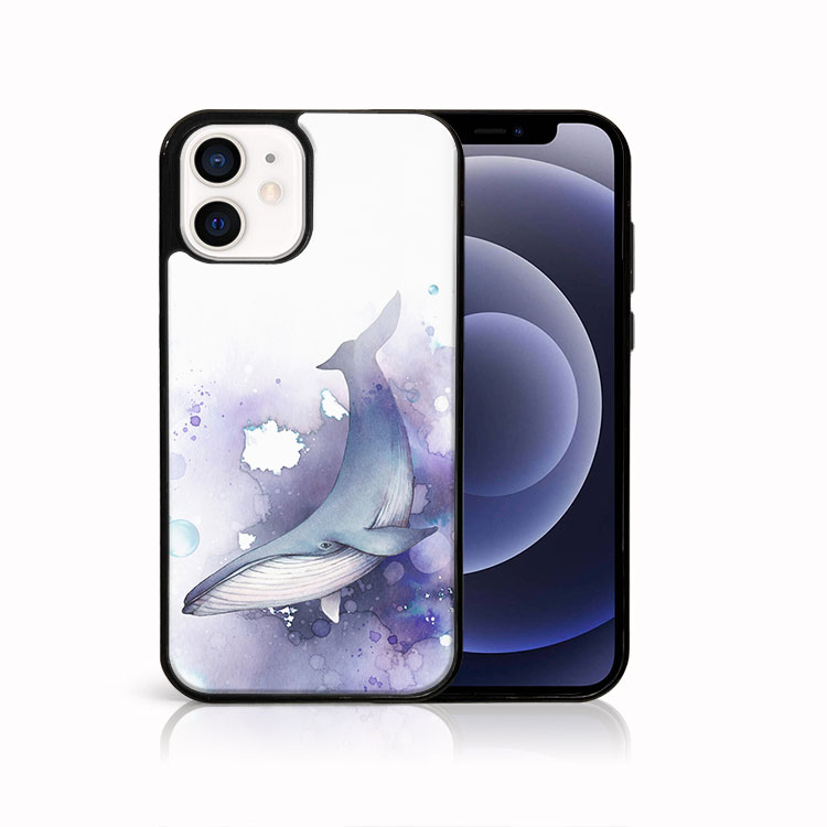 MY ART Védőtok Apple iPhone 12 mini WHALE (242) készülékhez akciós termékkép 1
