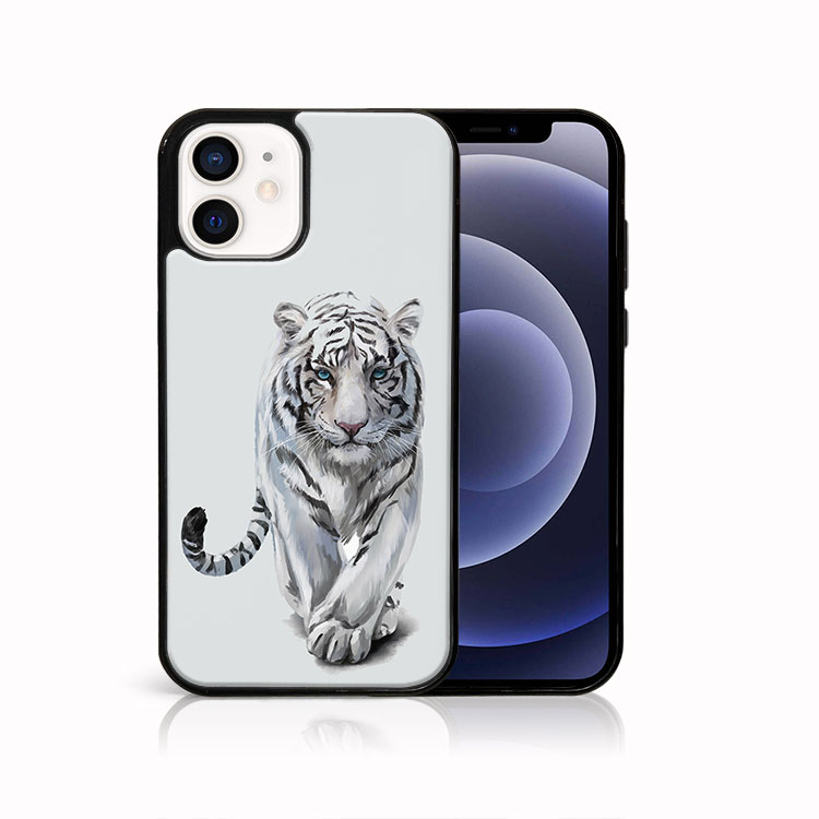 MY ART Védőtok Apple iPhone 12 mini TIGER (243) készülékhez akciós termékkép 1