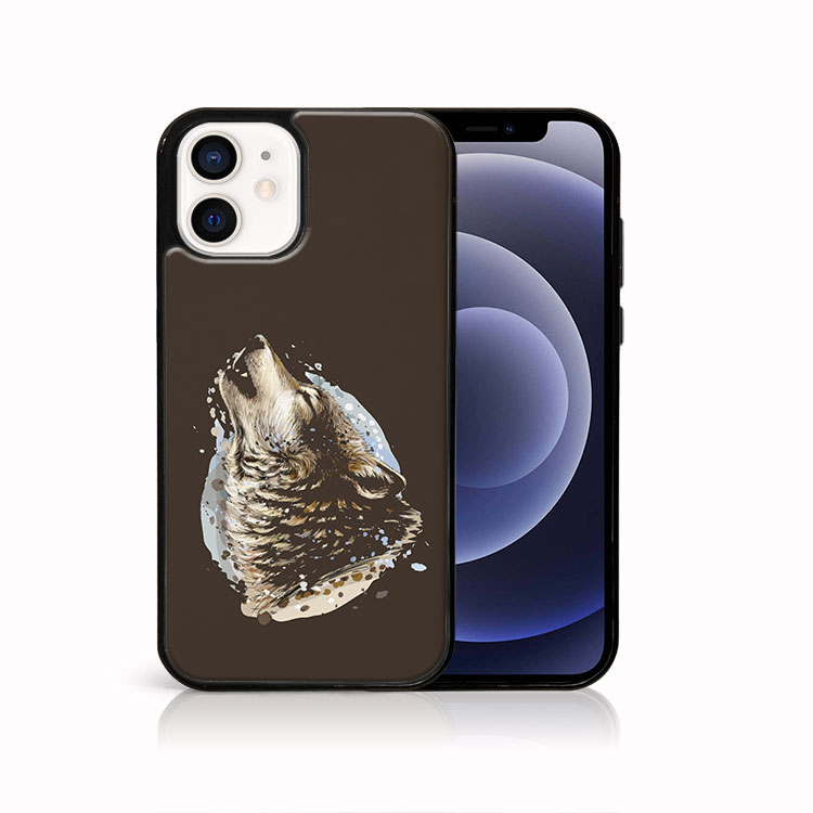 MY ART Védőtok Apple iPhone 12 mini HOWL (244) készülékhez akciós termékkép 1