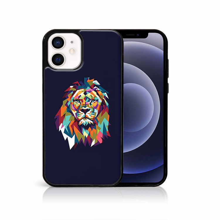 MY ART Védőtok Apple iPhone 12 mini LION (246) készülékhez akciós termékkép 1