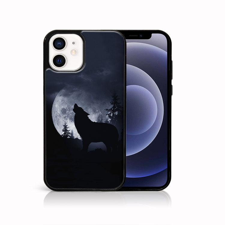 MY ART Védőtok Apple iPhone 12 mini WOLF (247) készülékhez akciós termékkép 1