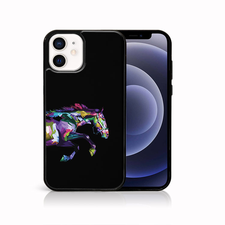 MY ART Védőtok Apple iPhone 12 mini HORSE (249) készülékhez akciós termékkép 1