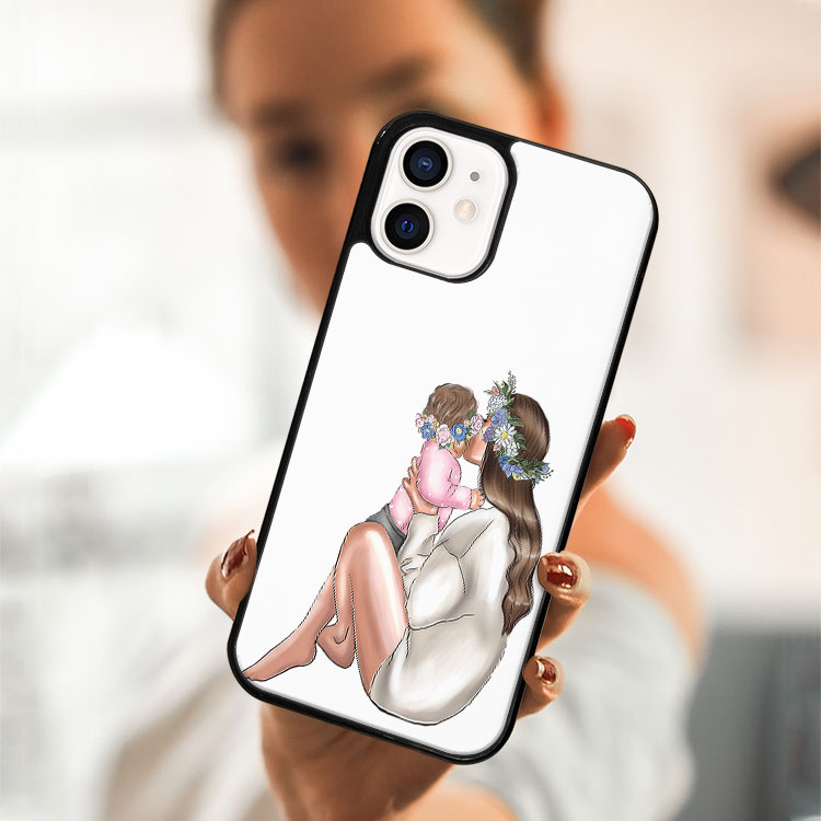 MY ART Védőtok Apple iPhone 12 mini BABY GIRL (111) készülékhez termék 2. képe