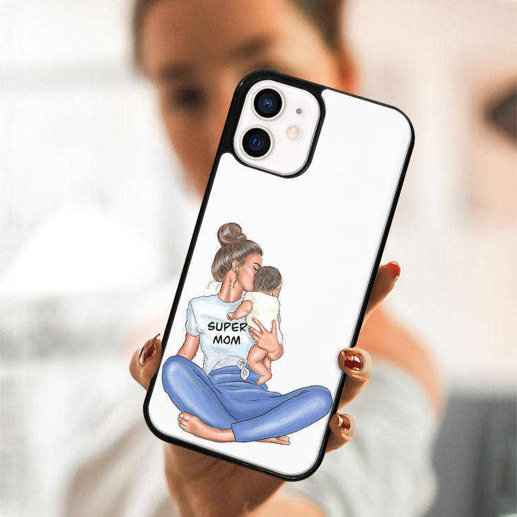 MY ART Védőtok Apple iPhone 12 mini SUPERMOM készülékhez (112) termék 2. képe