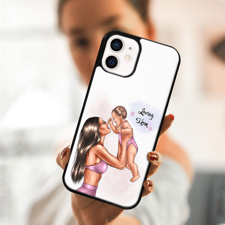 MY ART Védőtok Apple iPhone 12 mini LOVING MOM (115) készülékhez termék 2. képe