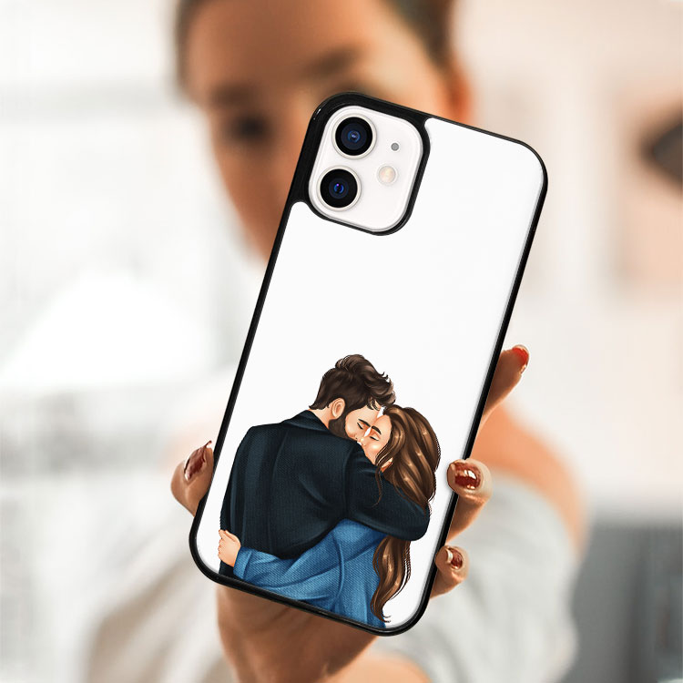 MY ART Védőtok Apple iPhone 12 mini COUPLE (117) készülékhez termék 2. képe