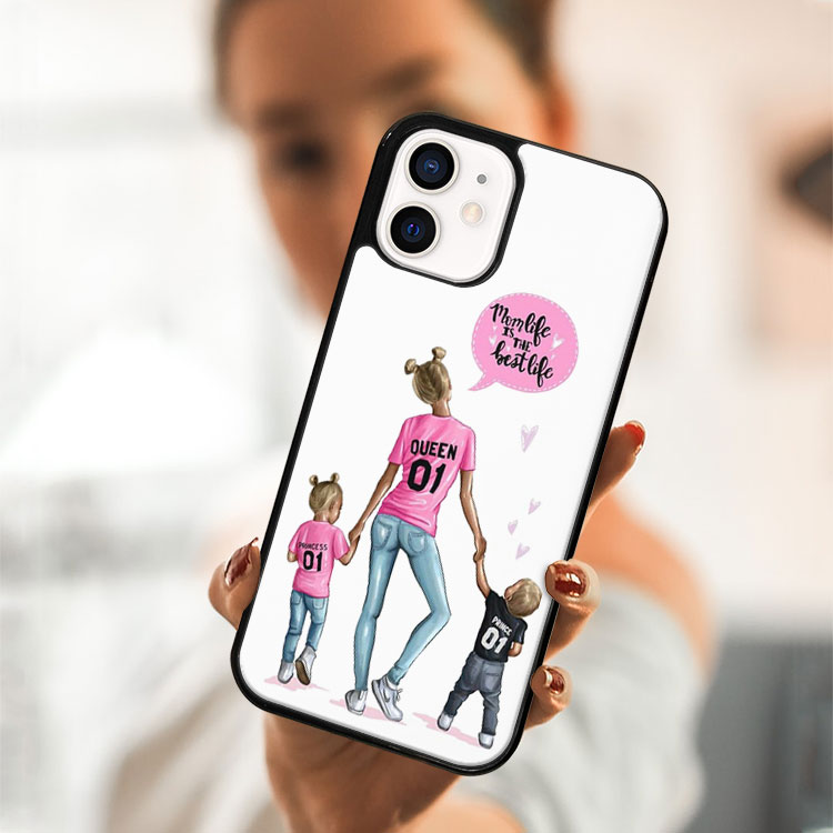 MY ART Védőtok Apple iPhone 12 mini MOM (119) készülékhez termék 2. képe