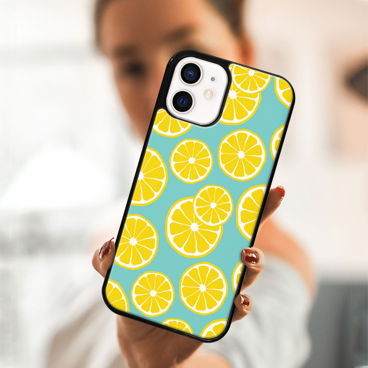 MY ART Védőtok Apple iPhone 12 mini LEMON (121) készülékhez termék 2. képe