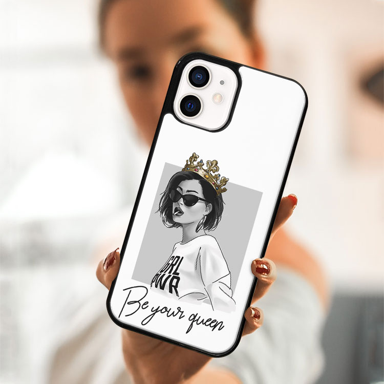 MY ART Védőtok Apple iPhone 12 mini QUEEN készülékhez (139) termék 2. képe