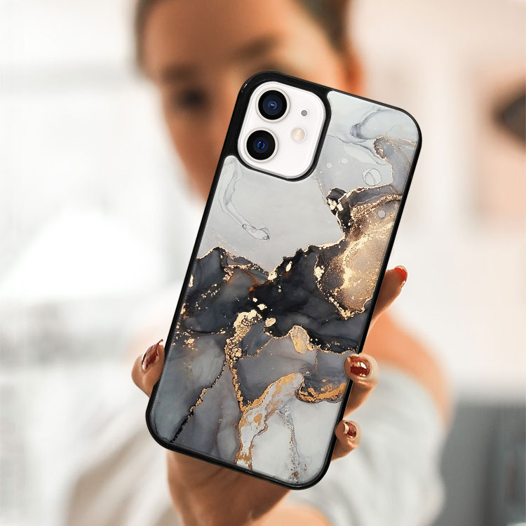 MY ART Védőtok Apple iPhone 12 mini GREY MARBLE készülékhez (140) termék 2. képe