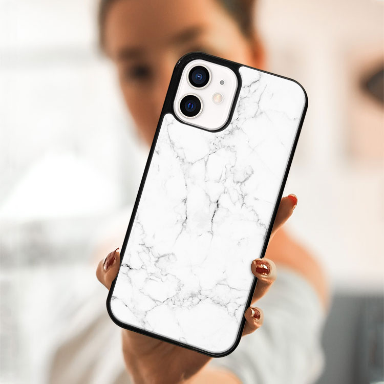 MY ART Védőtok Apple iPhone 12 mini WHITE MARBLE készülékhez (144) termék 2. képe