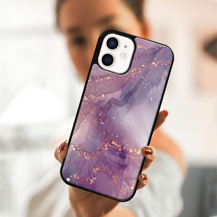 MY ART Védőtok Apple iPhone 12 mini PURPLE (148) készülékhez termék 2. képe