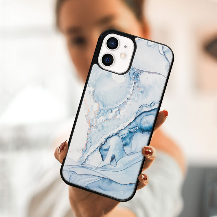 MY ART Védőtok Apple iPhone 12 mini LIGHT BLUE készülékhez (149) termék 2. képe