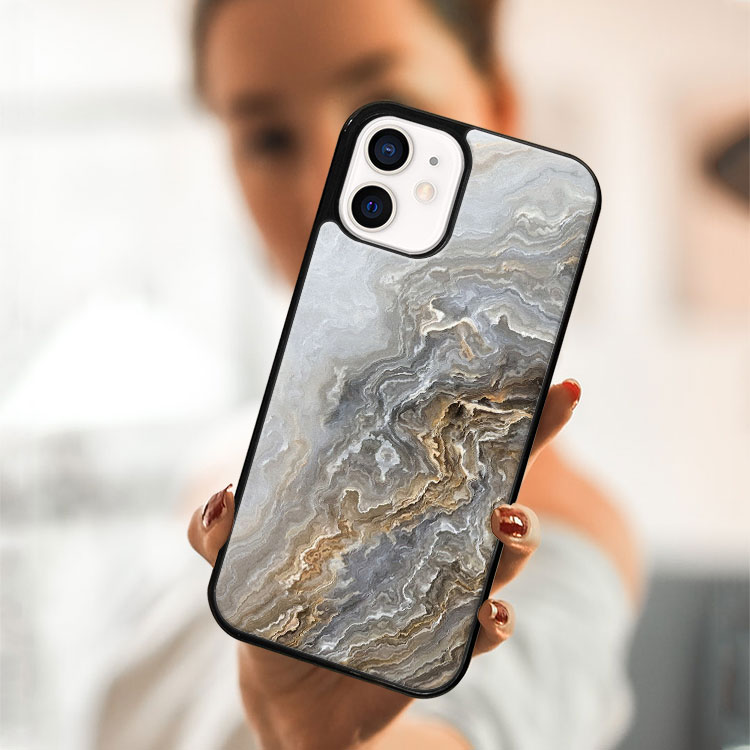 MY ART Védőtok Apple iPhone 12 mini BEIGE (151) készülékhez termék 2. képe