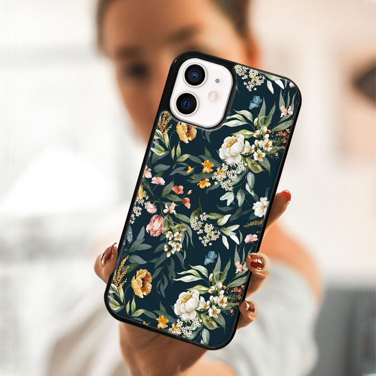 MY ART Védőtok Apple iPhone 12 mini FLORAL készülékhez (158) termék 2. képe