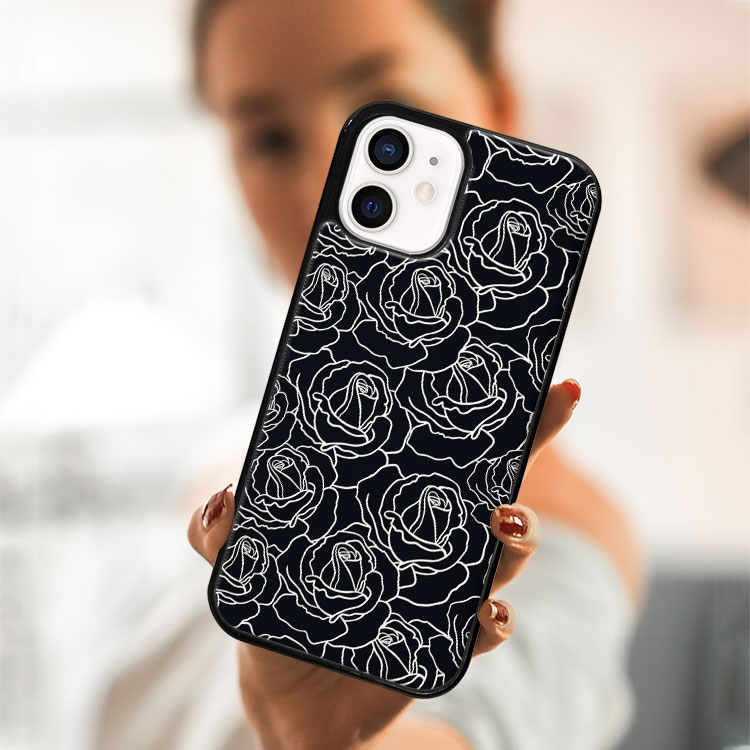 MY ART Védőtok Apple iPhone 12 mini ROSES (172) készülékhez termék 2. képe