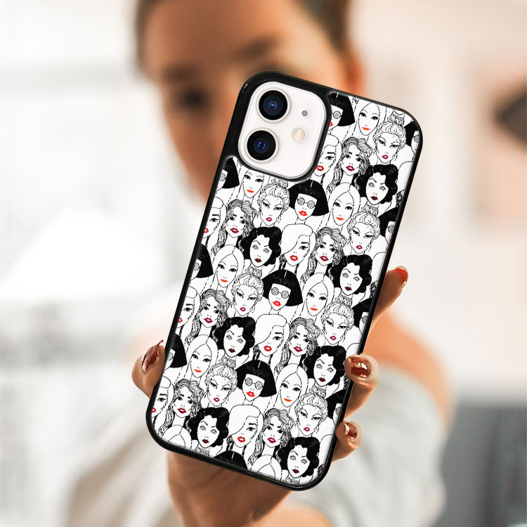 MY ART Védőtok Apple iPhone 12 mini LIPSTICK (174) készülékhez termék 2. képe