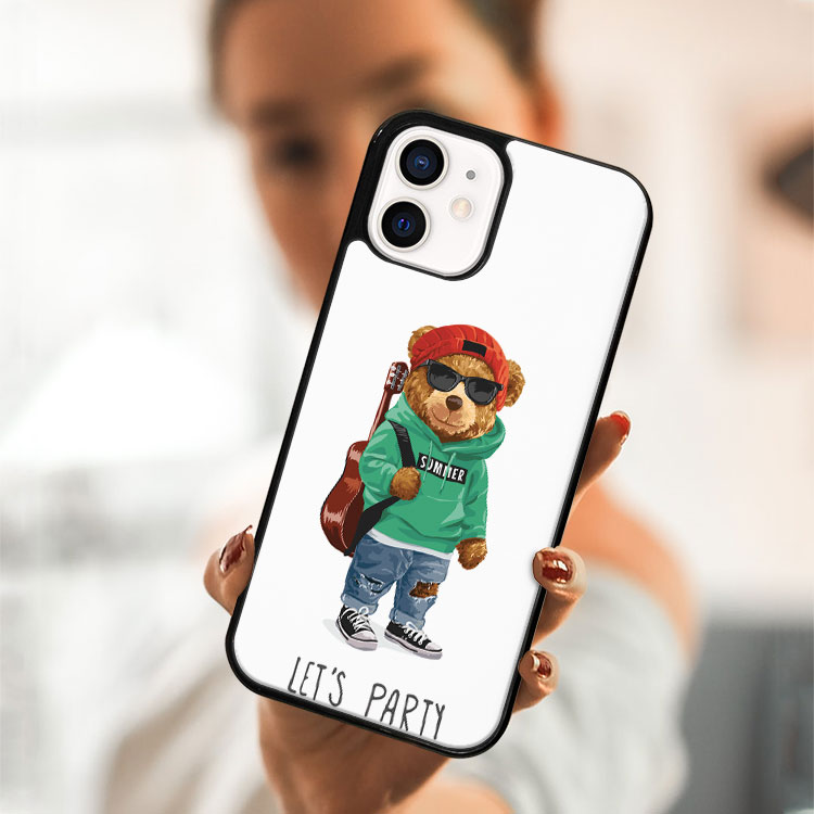 MY ART Védőtok Apple iPhone 12 mini BEAR (177) készülékhez termék 2. képe