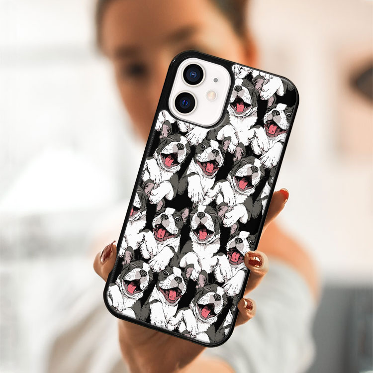 MY ART Védőtok Apple iPhone 12 mini DOG (179) készülékhez termék 2. képe