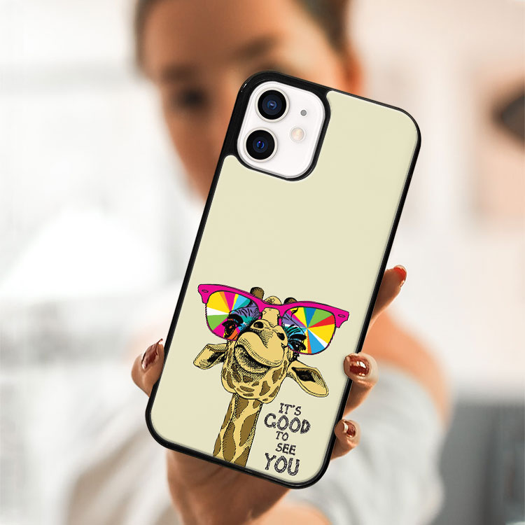 MY ART Védőtok Apple iPhone 12 mini GIRAFFE (180) készülékhez termék 2. képe