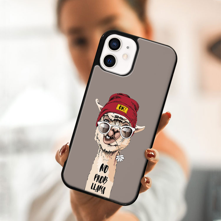 MY ART Védőtok Apple iPhone 12 mini PROBLLAMA (187) készülékhez termék 2. képe