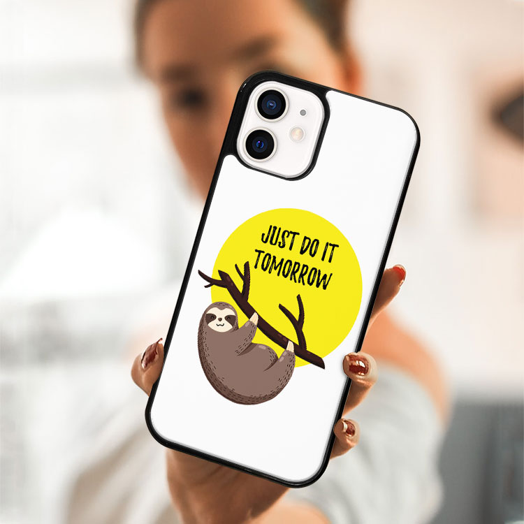 MY ART Védőtok Apple iPhone 12 mini SLOTH (188) készülékhez termék 2. képe