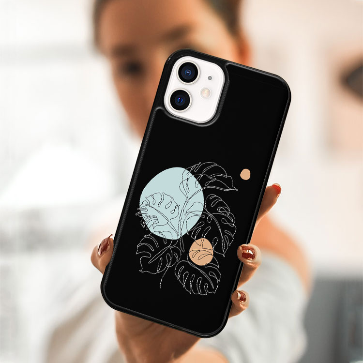 MY ART Védőtok Apple iPhone 12 mini MONSTERA készülékhez (194) termék 2. képe