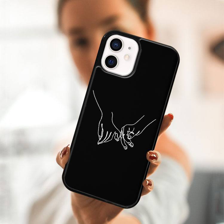 MY ART Védőtok Apple iPhone 12 mini HANDS (X51) készülékhez termék 2. képe