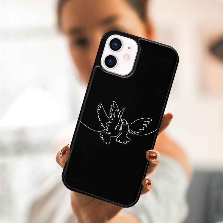 MY ART Védőtok Apple iPhone 12 mini WHITE DOVE (195) készülékhez termék 2. képe
