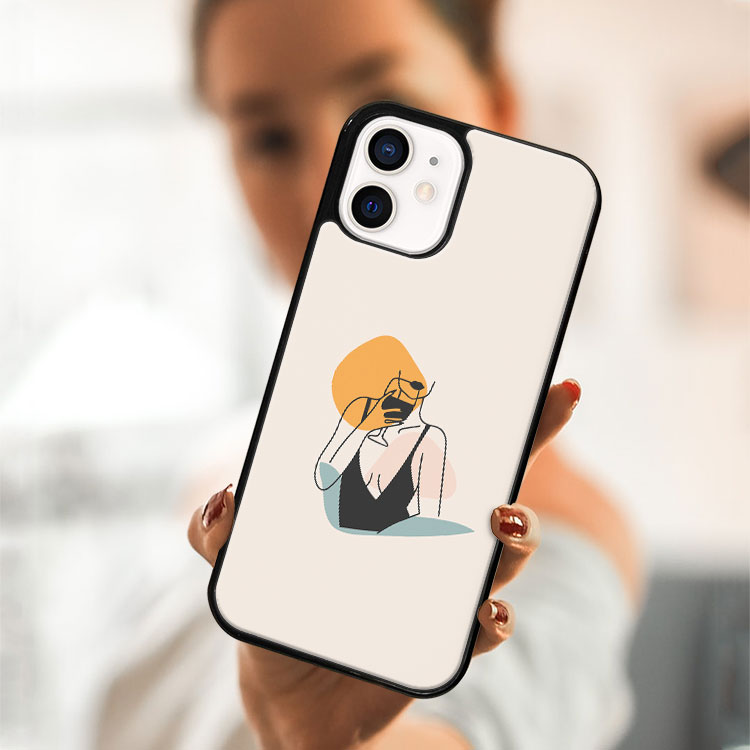 MY ART Védőtok Apple iPhone 12 mini WOMAN (197) készülékhez termék 2. képe