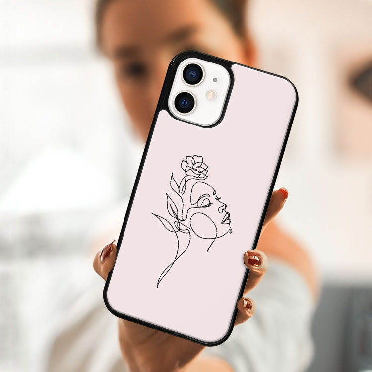 MY ART Védőtok Apple iPhone 12 mini ROSE GIRL készülékhez (198) termék 2. képe