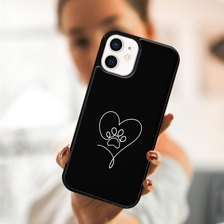 MY ART Védőtok Apple iPhone 12 mini PAW (201) készülékhez termék 2. képe