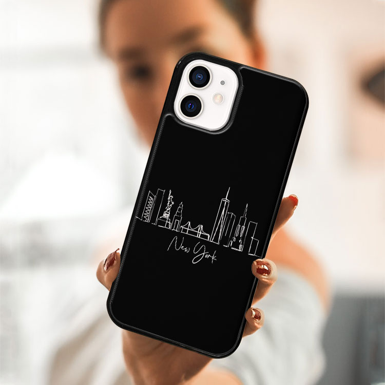 MY ART Védőtok Apple iPhone 12 mini NEW YORK-hoz (207) termék 2. képe