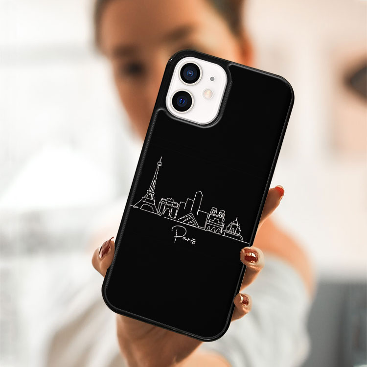 MY ART Védőtok Apple iPhone 12 mini PARIS készülékhez (209) termék 2. képe