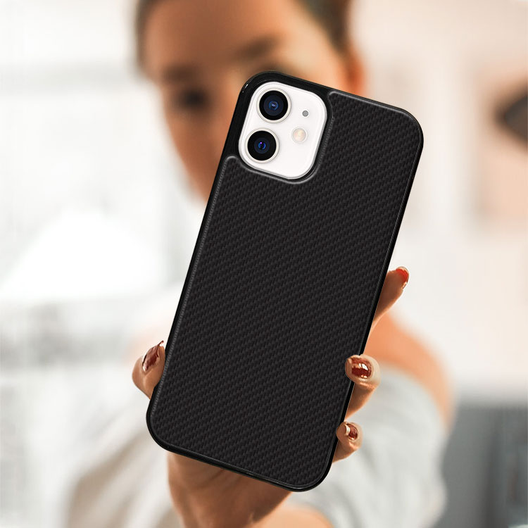 MY ART Védőtok Apple iPhone 12 mini CARBON készülékhez (231) termék 2. képe