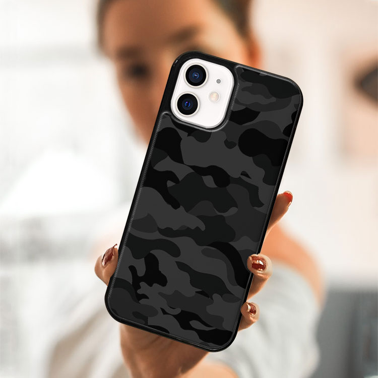 MY ART Védőtok Apple iPhone 12 mini BLACK CAMO készülékhez (234) termék 2. képe